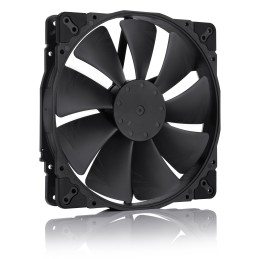 Noctua NF-A20 PWM CH.BK.S sistema di raffreddamento per computer Case per computer Ventilatore 20 cm Nero