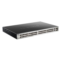 D-Link DGS-3130-54TS E switch di rete Gestito L3 Gigabit Ethernet (10 100 1000) Grigio