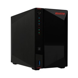 Asustor AS5402T server NAS e di archiviazione Intel® Celeron® N5105 4 GB DDR4 0 TB ADM Nero