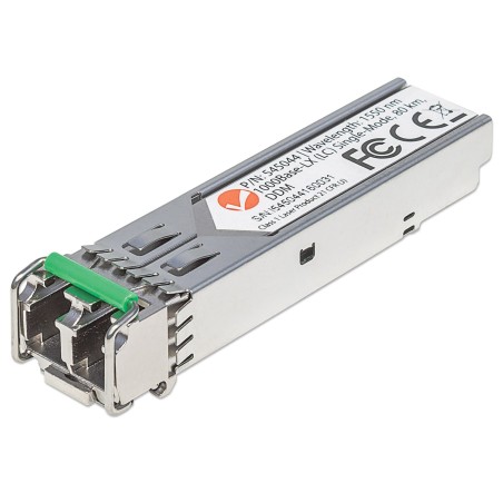 Intellinet 545044 modulo del ricetrasmettitore di rete Fibra ottica 1000 Mbit s SFP 1550 nm