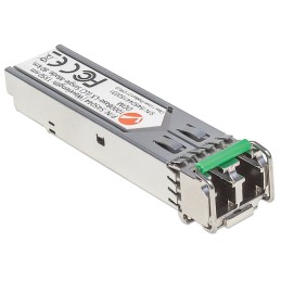 Intellinet 545044 modulo del ricetrasmettitore di rete Fibra ottica 1000 Mbit s SFP 1550 nm