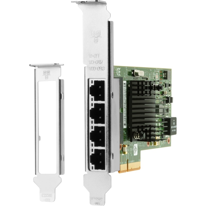 HP Scheda di rete Intel Ethernet I350-T4 da 1 Gb a quattro porte