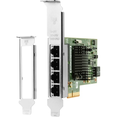 HP Scheda di rete Intel Ethernet I350-T4 da 1 Gb a quattro porte