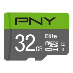 PNY Elite 32 GB MicroSDHC Classe 10