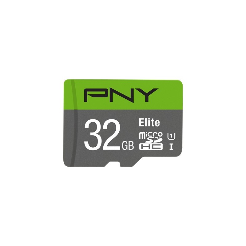 PNY Elite 32 GB MicroSDHC Classe 10