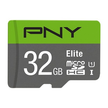 PNY Elite 32 GB MicroSDHC Classe 10