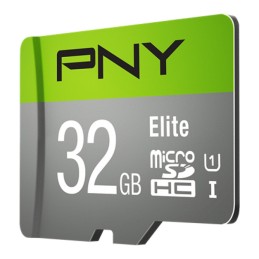 PNY Elite 32 GB MicroSDHC Classe 10