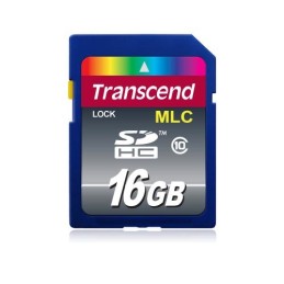 Transcend 16GB SDHC Class 10 Classe 10