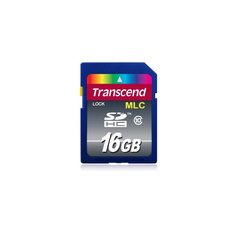 Transcend 16GB SDHC Class 10 Classe 10