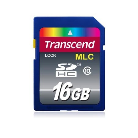 Transcend 16GB SDHC Class 10 Classe 10