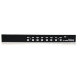 StarTech.com Switch KVM DVI USB a 8 porte montabile a rack 1U