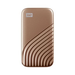 Western Digital My Passport 1 TB USB tipo-C 3.2 Gen 2 (3.1 Gen 2) Oro