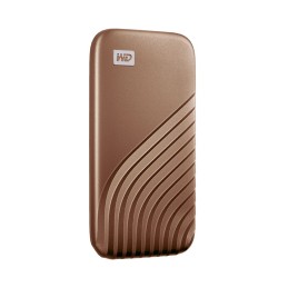 Western Digital My Passport 1 TB USB tipo-C 3.2 Gen 2 (3.1 Gen 2) Oro