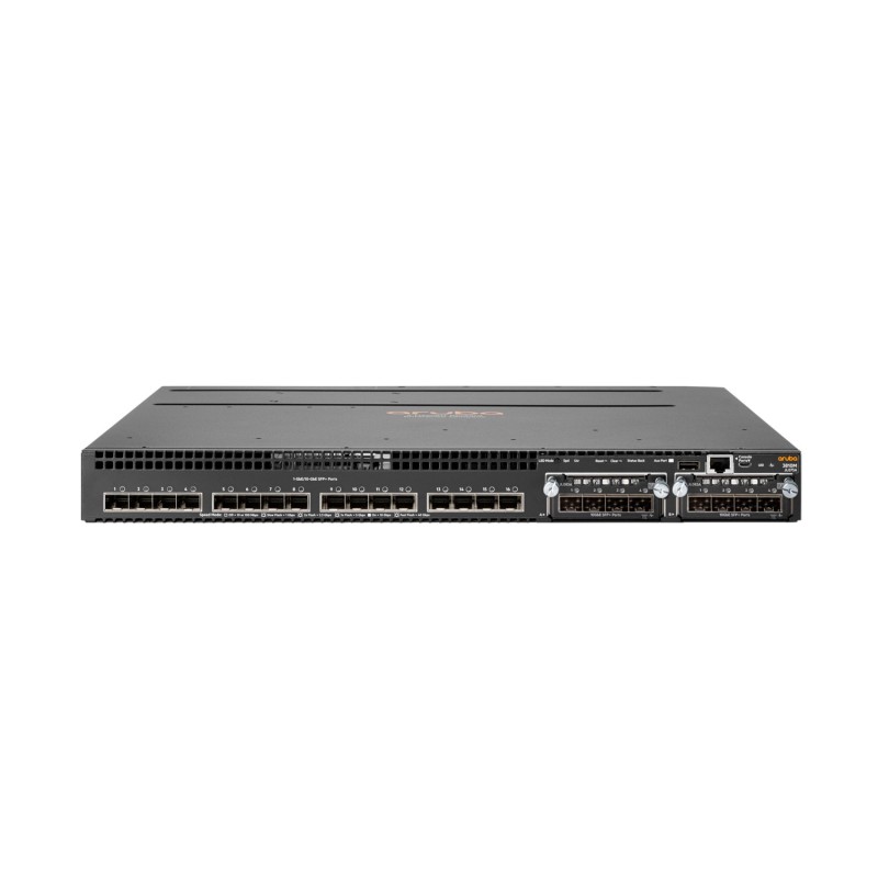 HPE Aruba Networking 3810M 24SFP+ 250W Gestito L3 Supporto Power over Ethernet (PoE) 1U Grigio