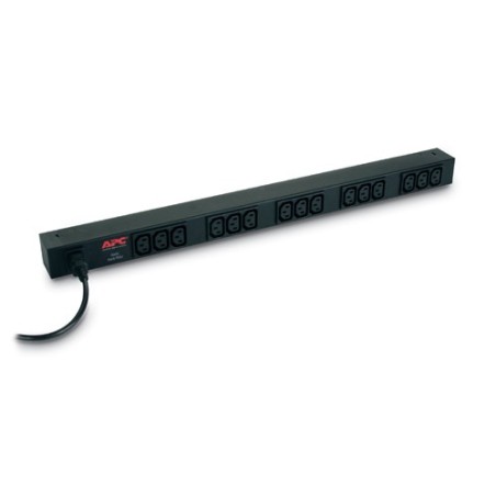 APC RACK PDU BASIC ZERO U 10A 230V unità di distribuzione dell'energia (PDU) 15 presa(e) AC 0U Nero