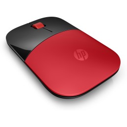 HP Mouse wireless Z3700 rosso