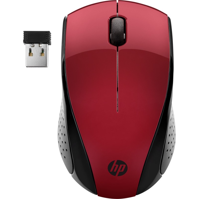 HP Wireless Mouse 220 (Sunset Red)