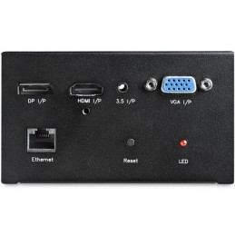 StarTech.com MOD4AVHD AV bridge 3840 x 2160 Pixel Collegamento ethernet LAN Nero