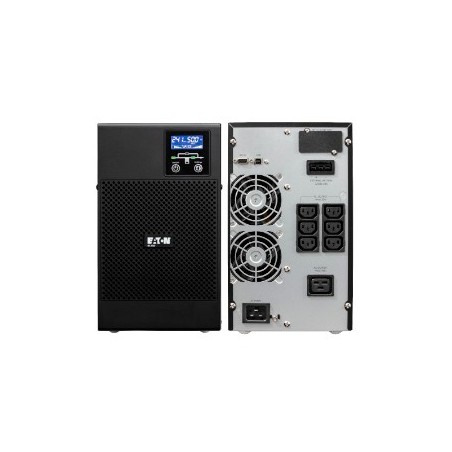 Eaton 9E3000I gruppo di continuità (UPS) Doppia conversione (online) 3 kVA 2400 W 7 presa(e) AC