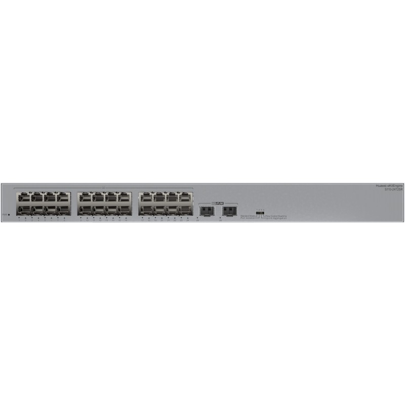 HUAWEI eKit S110 Series S110-24T2SR Non gestito L2 Gigabit Ethernet (10 100 1000) 1U Grigio