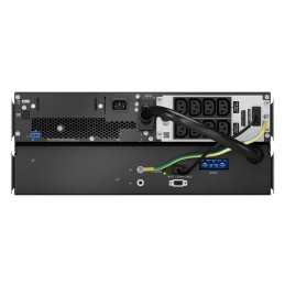 APC SRTL1000RM4UXLI gruppo di continuità (UPS) Doppia conversione (online) 1 kVA 900 W 8 presa(e) AC