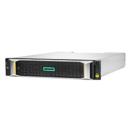 HPE MSA 2060 array di dischi 0 TB Armadio (2U) Argento, Nero