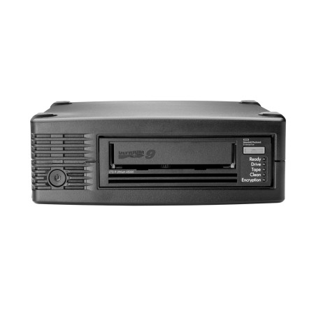 HPE StoreEver LTO-9 Ultrium 45000 External Disco di archiviazione Cartuccia a nastro 18 TB