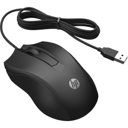 HP Mouse cablato 100 Wired