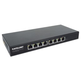 Intellinet 561679 switch di rete Gigabit Ethernet (10 100 1000) Supporto Power over Ethernet (PoE) Nero