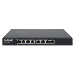 Intellinet 561679 switch di rete Gigabit Ethernet (10 100 1000) Supporto Power over Ethernet (PoE) Nero