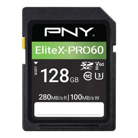 PNY EliteX-PRO60 128 GB SDXC UHS-II Classe 10