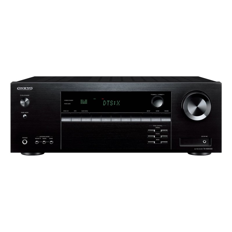 ONKYO TX-NR5100 7.2 canali Surround Compatibilità 3D Nero