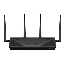 Synology RT2600AC router wireless Gigabit Ethernet Dual-band (2.4 GHz 5 GHz) Nero