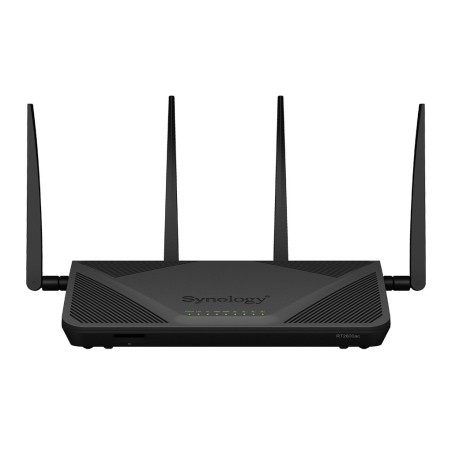 Synology RT2600AC router wireless Gigabit Ethernet Dual-band (2.4 GHz 5 GHz) Nero