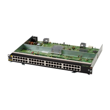 HPE Aruba Networking Aruba 6400 48-port 1GbE Class 4 PoE v2 modulo del commutatore di rete Gigabit Ethernet