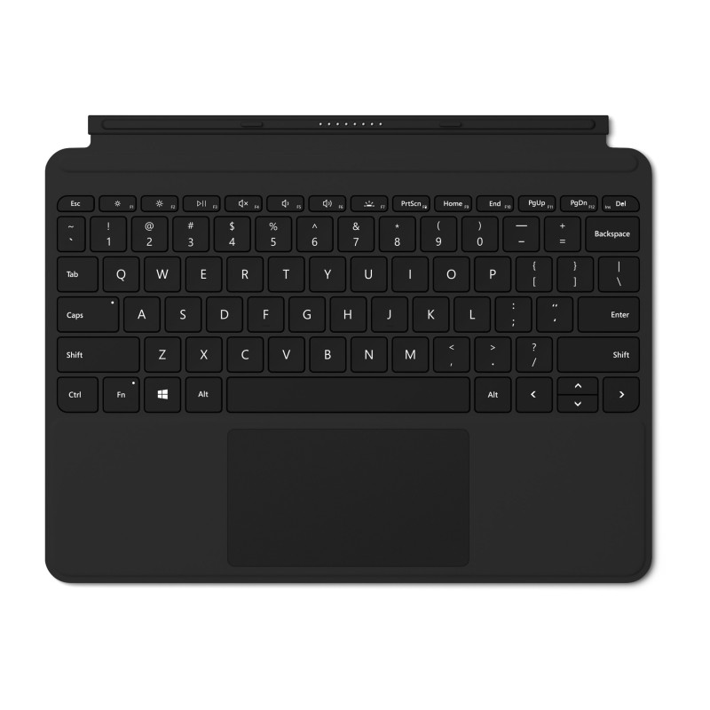 Microsoft Surface Go Signature Type Cover Italiano Microsoft Cover port Nero