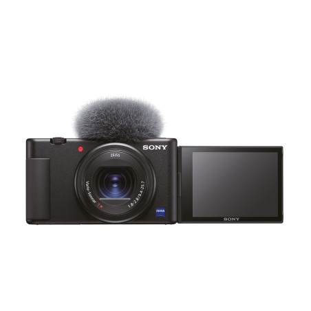 Sony Vlog Camera ZV-1 - Fotocamera Digitale con schermo LCD direzionabile ideale per Vlog e video 4K