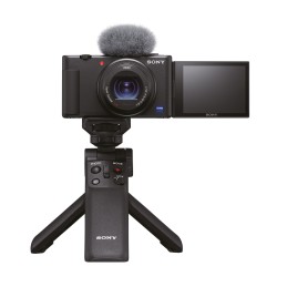 Sony Vlog Camera ZV-1 - Fotocamera Digitale con schermo LCD direzionabile ideale per Vlog e video 4K