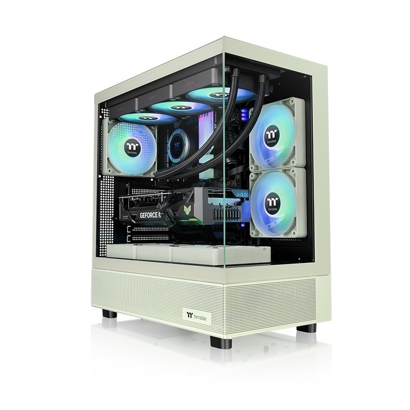 Thermaltake View 270 TG Midi Tower Verde