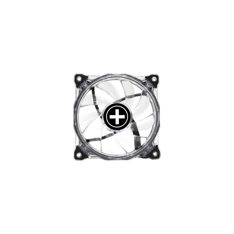 Xilence XPF120G.ARGB.PWM Lüfter Ventilatore 12 cm Trasparente