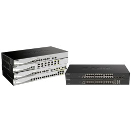 D-Link DXS-1210-16TC E switch di rete Gestito L2 10G Ethernet (100 1000 10000) Grigio