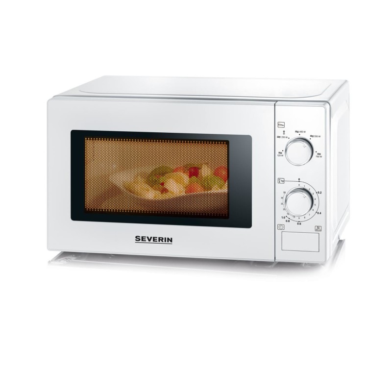 Severin MW 7770 forno a microonde Bianco Solo microonde Superficie piana 20 L 700 W