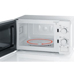 Severin MW 7770 forno a microonde Bianco Solo microonde Superficie piana 20 L 700 W