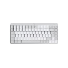 Logitech 920-010798 tastiera Ufficio Bluetooth QWERTY Inglese US Grigio, Bianco