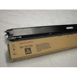 Sharp MX-31GTBA cartuccia toner 1 pz Originale Nero