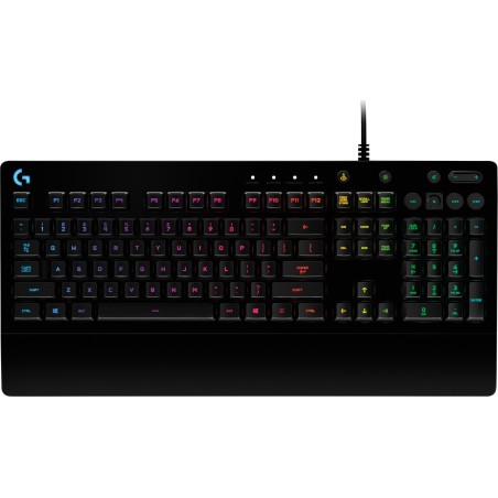 Logitech G G213 Prodigy tastiera Gaming USB QWERTY Portoghese Nero