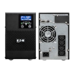 Eaton 9E gruppo di continuità (UPS) Doppia conversione (online) 1 kVA 800 W 4 presa(e) AC