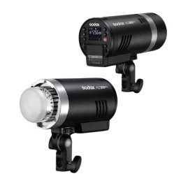 Godox AD300Pro Flash per videocamera Nero