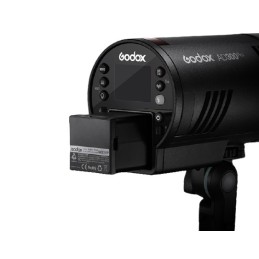 Godox AD300Pro Flash per videocamera Nero