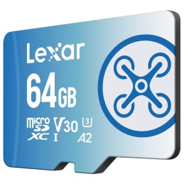 Lexar FLY microSDXC UHS-I card 64 GB Classe 10